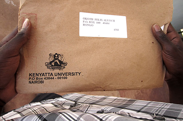 Nyota Patenschaften und das Schulsystem in Kenia